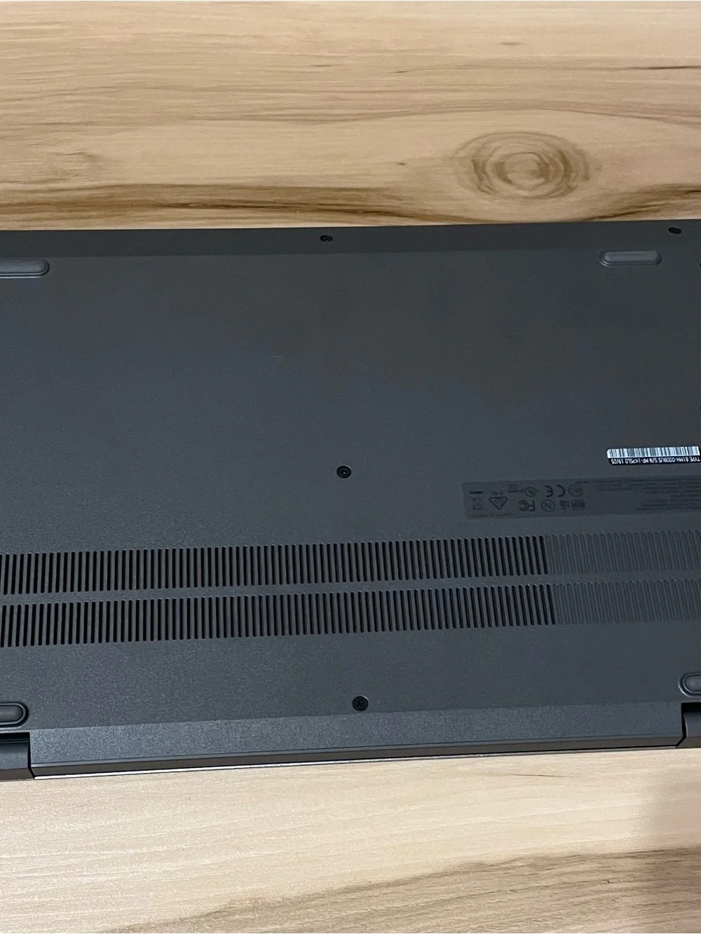 Gray Lenovo Laptop Chromebook - Sleek Portable Laptop